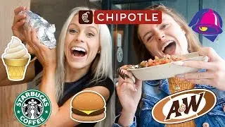 VEGAN Fast Food Review with Abby Pollock | Keltie O'Connor