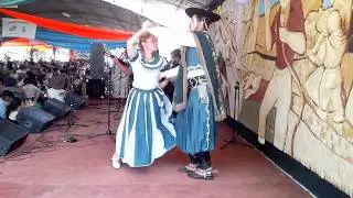 Аргентина. Гаучо. Праздник в Санта Каталине