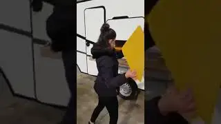 Vagon Karavon'dan dışarıda kullanılabilen mutfak.