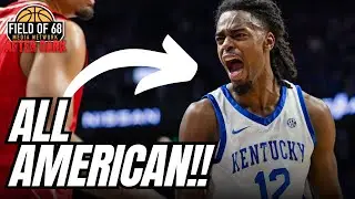 Dauster: 'Antonio Reeves is BETTER than Dalton Knecht!' | ALL-AMERICAN Kentucky guard!! | AFTER DARK