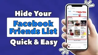 How To Hide Facebook Friends List