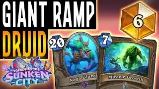 Giant Ramp Druid Guide. Easy top 10 Legend with this deck