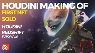 Houdini Making Of How Do I Get The First NFT Sale