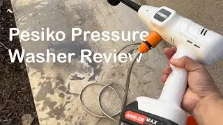Pesiko Pressure Washer Review