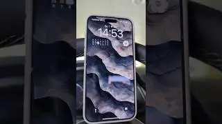 Виджет с полной информацией на iPhone! Как добавить на любой iPhone? #Shorts #iphone #Виджет #айфон