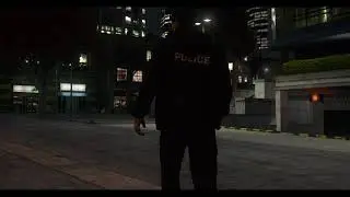 Los Santos Police Department | Cinematic | GTAV (Unfinished)