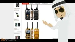 Рация GRSED YAX8800 телефон с aliexpress смартфон