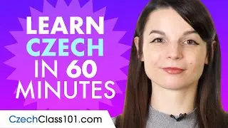 Learn Czech in 1 hour - ALL the Czech Basics You Need in 2020