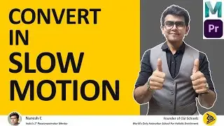 Can I Convert Maya Animation into Slow Motion in Premiere Pro?