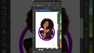 How To Create A POP OUT EFFECT In CorelDraw #coreldrawtutorial #coreldrawtips #ceographics
