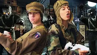 We survived a Call of Duty lobby