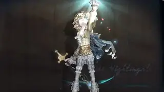 Grave Keeper S packpage. Showroom Animation. Identity V
