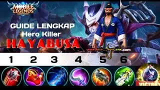 #Mobile_Legend Hayabusa otw top global akhir season gass la tnggung😂