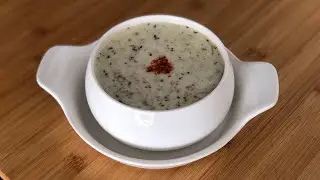 MİS MİS👌DUMANI ÜZERİNDE ENFES BİR ÇORBA TARİFİ O KADAR KOLAY Kİ ŞEHRİYELİ YOĞURT ÇORBASI👍