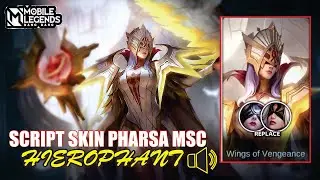 SCRIPT SKIN PHARSA MSC FULL VOICE & FULL EFFECT