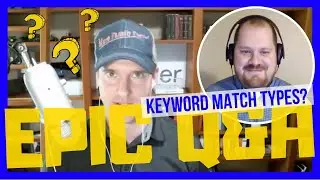 Running exact match, phrase match and broad match keywords at the same time, which one will show up?
