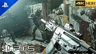(PS5) The MOST Realistic MISSION In MODERN WARFARE History | ULTRA Graphics Gameplay [4K 60FPS HDR]