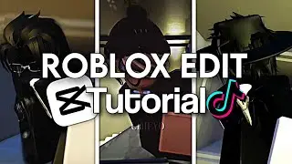 VENT ROBLOX TREND/EDIT TUTORIAL ON CAPCUT!