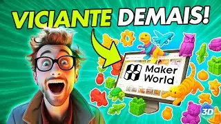 All about the BEST SITE for Free 3D Models: MAKER WORLD