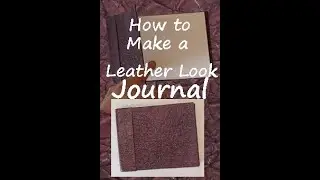 #Short 1 minute video - Covering and Attaching the Signatures of the Red Samurai Journal