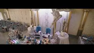 Съемка свадьбы операторским краном