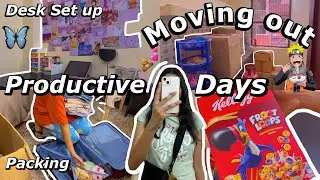 🌷Moving in + Productive Days in my Life as a Student (Delhi University) | Pragati shreya✨