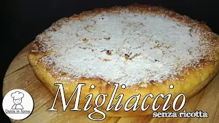 Migliaccio senza ricotta, ricetta facile
