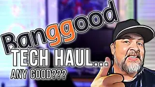 What's In My Banggood Tech Haul?? 💻📱✨