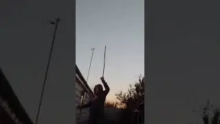 Джигитовка шашкой #Кадет1курса