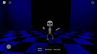 Roblox | sans vs chara | hyper! Dust sans showcase