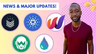 BIG Cardano SPEED Boost Incoming - Book.IO Token Launch, WMT Airnodes, WingRiders & Liqwid Updates!