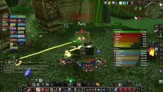 WoW Classic fury warrior pve Zul' Gurub High Priest Venoxis kill
