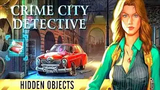 Crime Detective 🕵️‍♀️ Hidden Objects. 