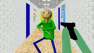 You'll lose braincells after playing this Baldi’s Mod