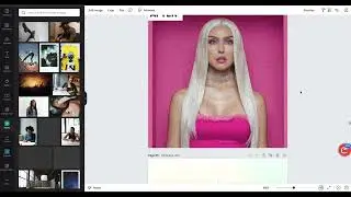How to Add Noise or Grainy Texture to an image in @Canva