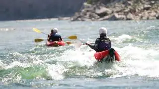 Kayaking in Peru - Duckies on the Apurimac River