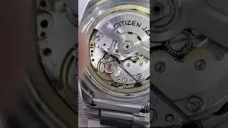 citizen bull head automatic all stainless steel with 8110 movment 23 jewels Japanese watch