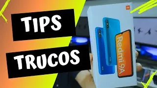 XIAOMI REDMI 9A✅ Ponte en MODO EXPERTO con estos TIPS y TRUCOS📲 | 👉 Orientador movil