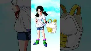 Dragon Ball Characters In Saiyans Armor Mode #shorts #dragonball #dbs