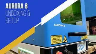 Aurora 8 Unboxing, WalkAround, Setup