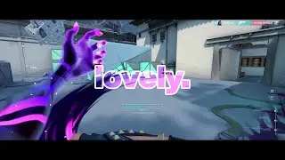 lovely (valorant montage) 💜