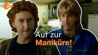 Andy will den männlichen Schein wahren | Einsame Herzen