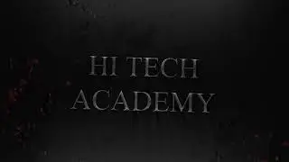HI TECH ACADEMY Title Made By #aftereffects