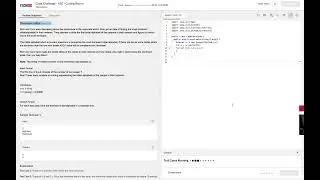 Dominant Initial | Techgig | Passed all test cases