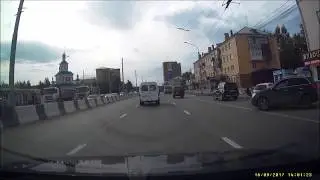 ДТП Красноярск Партизана Железняка 16.09.2017