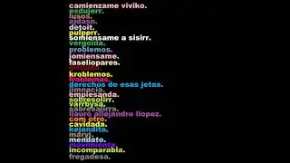 CAMIENZAME A VIVIRA-OC