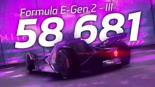 58.681 - Formula E Gen 2 Asphalt Edition Scotland Part 3 ( No OC ) | Asphalt Legends Unite