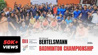 India's Top startups and VCs  Battle it Out: Bertelsmann Badminton Championship Anthem