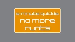 How To Eliminate Text Orphans and Widows (Runts)!
