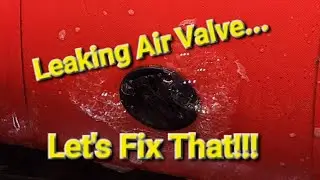 Replacing A Leaky Air Valve On Your Inflatable Boat!!!